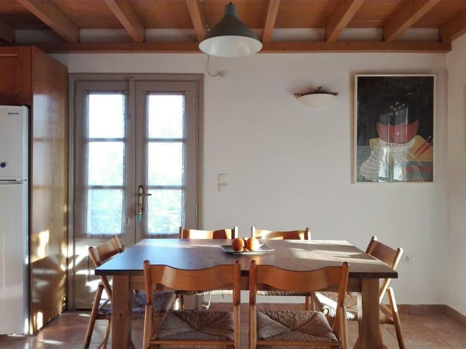 Вилла Sunny House With Amazing View For 4+2 Persons Плака Экстерьер фото